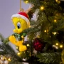 Zawieszka choinkowa 3D Tweety w czapce świątecznej od WARNER BROS.