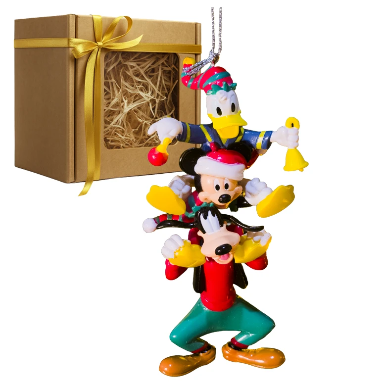 Zawieszka choinkowa Miki, Donald i Goofy od DISNEY