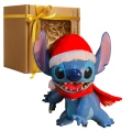 Zawieszka choinkowa Stitch w czapce Mikołaja z bajki Lilo i Stitch od DISNEY