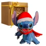 Zawieszka choinkowa Stitch w czapce Mikołaja z bajki Lilo i Stitch od DISNEY