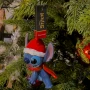 Zawieszka choinkowa Stitch w czapce Mikołaja z bajki Lilo i Stitch od DISNEY