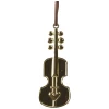 Muzyczne instrumenty skrzypce - nietłukące zawieszki choinkowe 8 cm