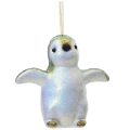 Pingwiny - nietłukące zawieszki choinkowe 8,5 cm w2