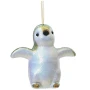 Pingwiny - nietłukące zawieszki choinkowe 8,5 cm w2
