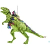 Dinozaur z światełkami świątecznymi 11 cm