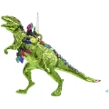 Dinozaur z światełkami świątecznymi 11 cm