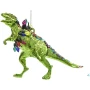 Dinozaur z światełkami świątecznymi 11 cm