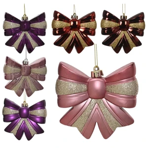 Kokarda -  Plastikowa zawieszka choinkowa 12 cm