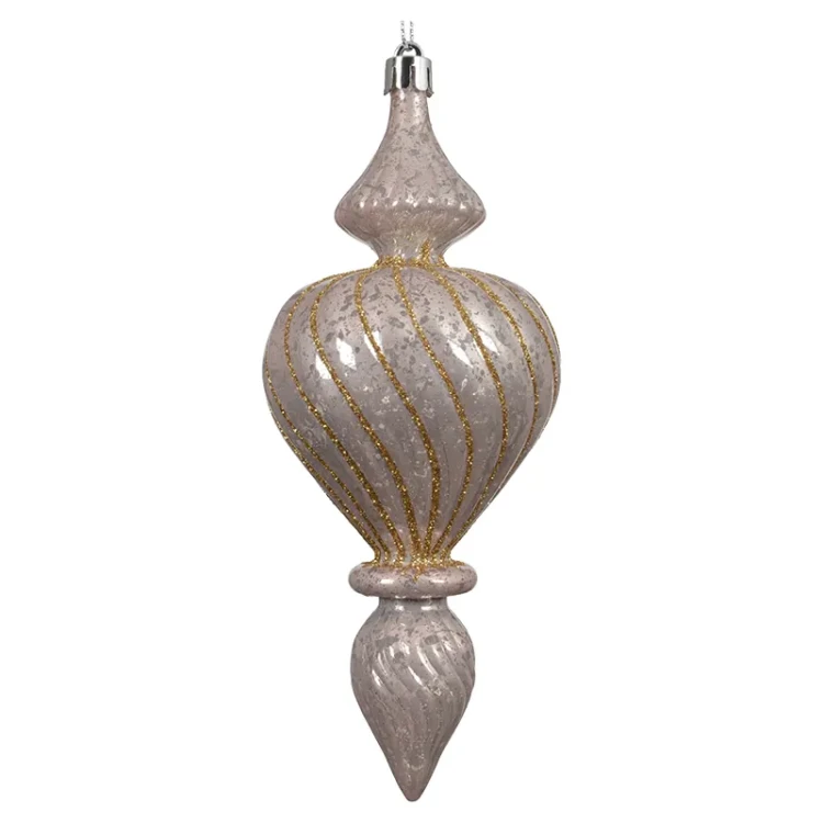 Sopel - Barokowa zawieszka choinkowa 18,2 cm w3