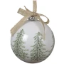 Las - Plastikowe bombki choinkowe 8 cm 6 cm