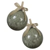Gałęzie - Plastikowe bombki choinkowe 8 cm 6 cm