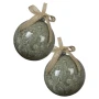 Gałęzie - Plastikowe bombki choinkowe 8 cm 6 cm