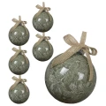 Gałęzie - Plastikowe bombki choinkowe 8 cm 6 cm