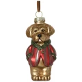 Zawieszki choinkowe w postaci psów - 10,9 cm w3