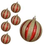 Bombki choinkowe kpl. 6 szt.