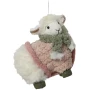 Owca w sweterku - zawieszka choinkowa 13 cm w1