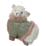 Owca w sweterku - zawieszka choinkowa 13 cm w2