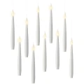 Wiszące świeczki LED - kpl. 10 szt. 15 cm