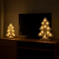 Świąteczna lampka dekoracyjna LED nocą
