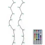 Lampki choinkowe BASIC RGB z pilotem sterującym