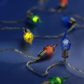 Wielokolorowe światełka choinkowe 20 LED / 2 M - klasyczne żarówki