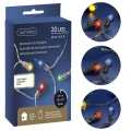 Wielokolorowe światełka choinkowe 20 LED / 2 M - 3 wzory