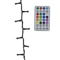 COMPACT RGB Lampki choinkowe - z pilotem sterującym