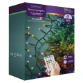 Lampki choinkowe COMPACT RGB - z pilotem sterującym