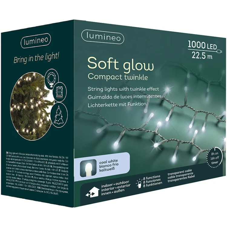 Światełka Choinkowe - Soft glow zdj 1