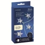 Gwiazdki - Lampki choinkowe na baterie - 20 LED 3,8 m