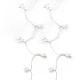Gwiazdki - Lampki choinkowe na baterie - 20 LED 3,8 m
