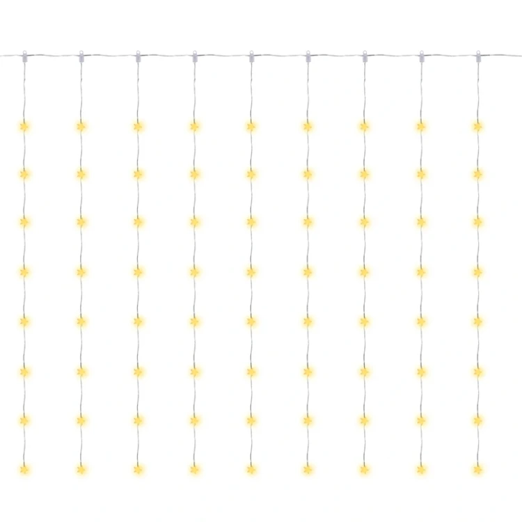 Kurtyna okienna 1,2x1,2 m  z małymi diodami LED