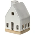 Domek - Porcelanowa figurka świąteczna 11 cm w3