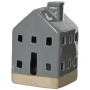 Domek - Porcelanowa figurka świąteczna 11 cm w4
