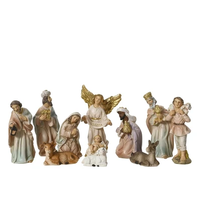 Małe figurki do Szopki Bożonarodzeniowej 8 cm