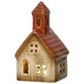 Kościół LED - Figurka dekoracyjna 2 - 13 cm