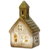 Kościół LED - Figurka dekoracyjna 3-  13 cm