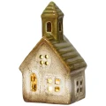 Kościół LED - Figurka dekoracyjna 3-  13 cm