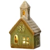 Kościół LED - Figurka dekoracyjna 4 - 13 cm