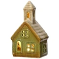 Kościół LED - Figurka dekoracyjna 4 - 13 cm