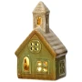 Kościół LED - Figurka dekoracyjna 4 - 13 cm