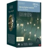 Łezki mikroLED Ciepły biały lampki choinkowe 5,95 m 240 LED