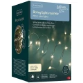 Łezki mikroLED Ciepły biały lampki choinkowe 5,95 m 240 LED