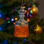 Szklane karafki z alkoholem - Zawieszki choinkowe fot.4