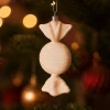 Cukierki - zawieszki plastikowe nietłukące 16 cm białe