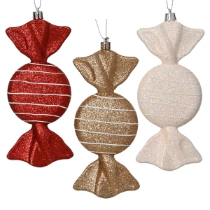 Cukierki - zawieszki plastikowe nietłukące 16 cm