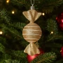 Złote Cukierki - zawieszki plastikowe nietłukące 11,5 cm