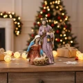 Szopka Bożonarodzeniowa - Święta Rodzina - 21 CM