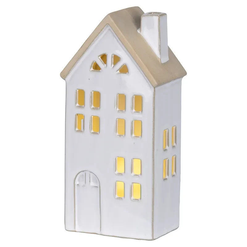 Domek LED - Figurka dekoracyjna