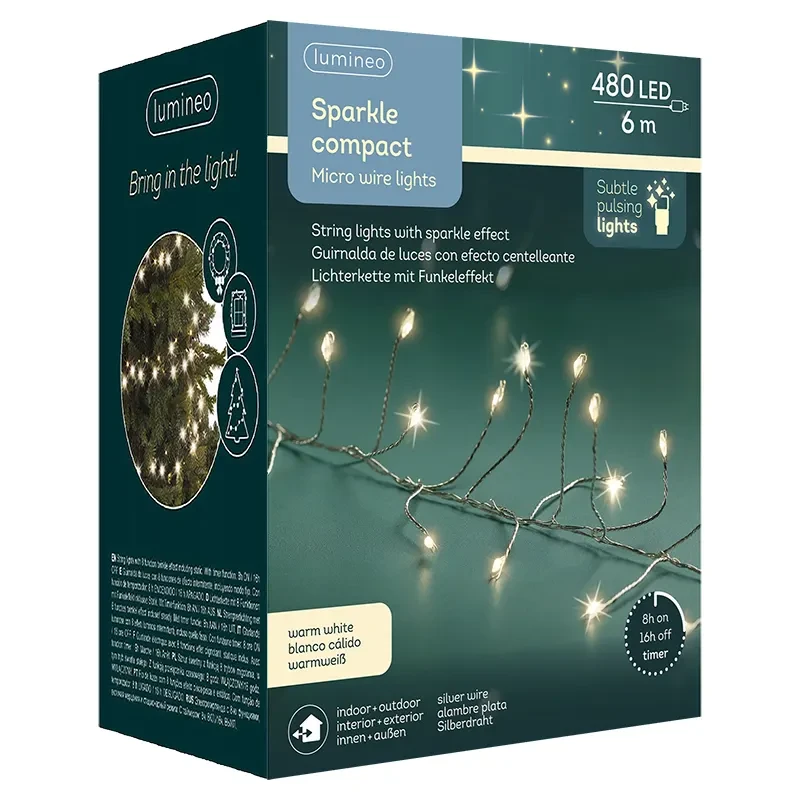 Światełka choinkowe SPARKLE COMPACT mikroLED